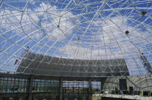 葫芦岛网架公司为大家分享干煤棚在后期的维护措施